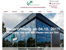 Tablet Screenshot of 4m-moebel.de